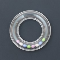 [펠트친구] 도너츠딸랑이/딸랑이/장난감재료/아기장난감/소리도구