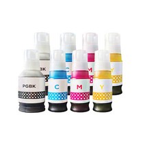 [호환] 캐논 GI-91 BK C M Y 무한 리필 4색 2SET 8개, 검정+파랑+빨강+노랑, 1세트