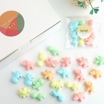 미니 수제 비누 만들기 DIY 키트 집콕놀이 홈공방 방과후교구 어린이선물, 과일