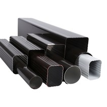 빗물 배수관 농수관 PE 배관 수도 수도관 오수받이, 사각관 60x80 1.2mm, 1개