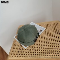 일본산 비니 남성용 빈티지 베레모 여성 가을겨울 길거리 힙합모자