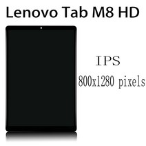 휴대용 모니터 FHD 터치 스크린 호완 새로운 레노버 탭 M8 HD PR 행 T-8505X T-8.0 LD 디스플레이 터치 스, 한개옵션0