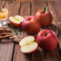 착한식탁 햇 부사 사과 10kg 주스용(랜덤과)