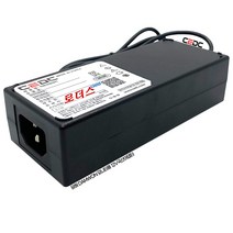 담원DW32165G/ Q322K /KING32CV KING321CVG 커브드 게이밍 모니터용 12V 5A 국산어댑터, 어댑터+파워코드1.8M