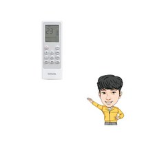 대우위니아 벽걸이에어컨리모컨 20[WR103941] BRA06DTH 등등, BRA06DTH 1ea