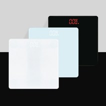 노바리빙 LED 모던 디지털 체중계, 핑크화이트