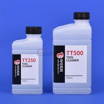 아이피피 툴클리너 250ml 500ml 붓 에어브러쉬 도구 공구 세척 세정 모형 건담 프라모델, TT250 아이피피 툴클리너 250ml