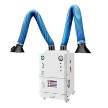 먼지 흡입기 집진기 산업용 이동식 고출력 대용량, (고급형) 나노자동집진기1.1kw