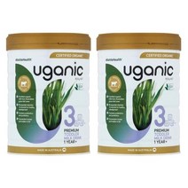 Uganic 유가닉 3단계 분유 (12개월 이후) 800g 2개