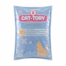 cattory 캣토리 모래 무향 15L