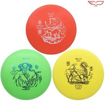 국제공인 플라잉 디스크 골프 세트 드라이버 미드레인지 퍼터 PDGA 인증