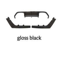 F82 M4 리어 범퍼 디퓨저 M3 F80, gloss black