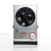 제전기 산업용 소형 정전기방지 안전 넓은 범위 소형 탁상용 이온 팬 정전기 제거기 팬, 7엽 선풍기(5.6KV 대형변압기)