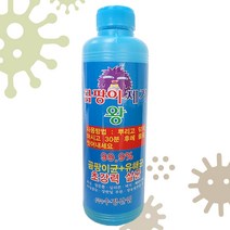 곰팡이제거왕 500ml 곰팡이 제거제 벽지 베란다 벽 화장실 욕실 실리콘 창틀 청소세제, 1개