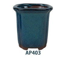 화분백화점 분재분 도자기 수입 AP403, AP401