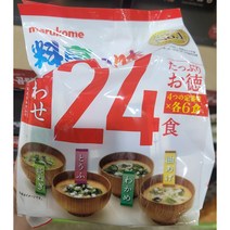 마루코메 료테이노 아지 24식 즉석식품, 432g, 4개