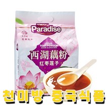천미방 중국식품 티안 대추 연근 홍차 가루 분말 연뿌리 전분 갈분, 480g, 1봉
