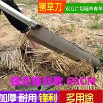 작두 손 약초 생선 단두대 가정용 소규모 절단 허브 게이트 나이프 잔디 커터 수동 절단 잔디 짚 절단 신선한 옥수수 줄기 멜론 모종 넥타이 나이프, 60° 이상, 33mm, 연한 초록색