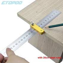 0-200mm 스테인레스 스틸 평행 마킹 Vernier Caliper With Carbide Scriber Marking Gauge Tool, 03 with 20cm ruler, 03 with 20cm ruler