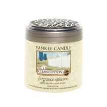 양키캔들 차량용 자동차 프래그런스 스피어스 비즈 실내 탈취제, 양키캔들 스피어스 클린코튼