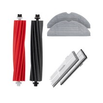 Roborock 메인 브러시 필터 먼지 봉투 S8 프로 울트라 + 진공 청소기 예비 부품 액세서리, 05 pack 3