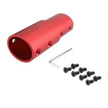 XIAOMI MIJIA M365/PRO/PRO2 1S 전기 스쿠터에 대한 알루미늄 합금 핸들 바 수정, 02 Red Sets
