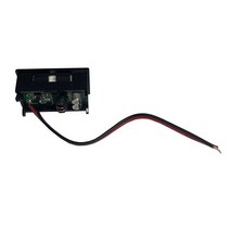 장력 힘 측정기 USB 5V 2.4A 자동차 전압계 패널 12V-24V 3S-7S 리튬 배터리 용량 표시기 전원 테스터 이, [01] 빨간, 01 빨간