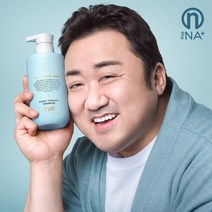 [탈모샴푸] 지루성두피염 약산성 저자극 더나플러스 그린테라피 천연 탈모 샴푸 500ml, 5개