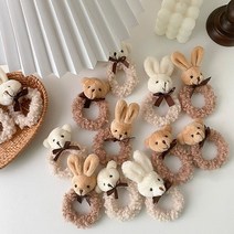 꾸까 부들 페어크퍼 머리끈 헤어끈 [2개세트]