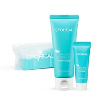 스포힐 쿨링젤 스포츠젤, 10Ea, 100ml