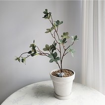 [올리브덴] 엔카이셔스 조화 일본철쭉 인조나무 식물 2 color, 청회색