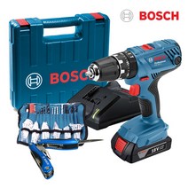 보쉬18V충전해머드릴GSB18v-21 악세사리100P+보쉬멀티플라이어포함