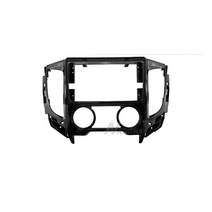 9 Inch 2Din 자동차 대시 보드 프레임 키트 라디오 튜닝 DVD 미쓰비시 트리톤에 맞는 오디오