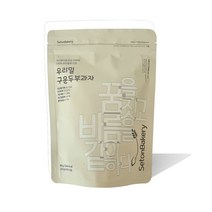 씨튼베이커리 우리밀 구운 두부과자 80g, 1개
