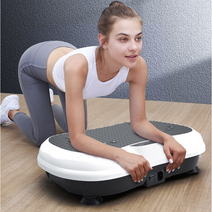 음파 운동기구 진동운동기 덜덜이 실내운동, 99개 기어, 핑크