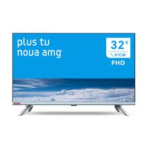 23년형 신제품 더함 32인치 FHD 안드로이드 구글 스마트 TV NA321FHD, 벽걸이 기사방문설치(상하브라켓포함)