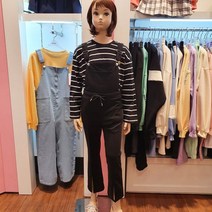 초스키니봄가을핏멜빵바지APP0R103GSB 산본뉴코아