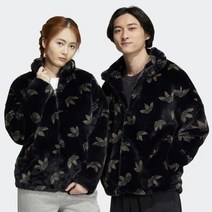 아디다스 아디다스 NC06 모노그램 퍼 재킷 HR3179 (9198453)