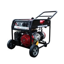 한도 혼다 엔진 산업용 발전기 HK-5500D 5.0KVA 현장용 캠핑 레저, 1개
