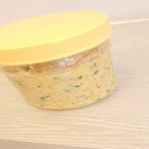복만두 국산녹두100%빈대떡반죽 밀키트 500g, 1개, 500ml