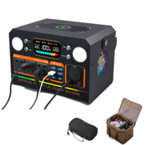 파워뱅크 올인원 캠핑 캠핑용 배터리 대용량 휴대용 전원 보조, 1500W, 2210WH