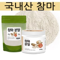 체인지유 알카리성식품 안동 참마분말 안동마가루, 1개, 250g