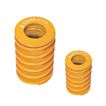 코아씨앤티 금형스프링 사출 노란색 CF 25, CF25-50 (365-1391)