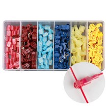 무탈피커넥터 전선연결단자 T형 스카치락 120PCS