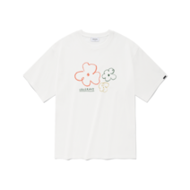 [국내매장판] 커버낫 스케치 클로버 티셔츠 화이트 바람막이 아웃도어 상의 하의 신발