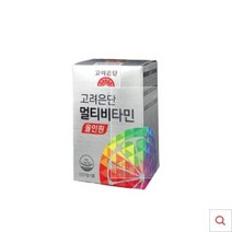 고려은단 멀티비타민 올인원 60정, 상세페이지 참조, 상세페이지 참조