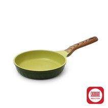 포시즌 올리브그린 우드 세라믹 인덕션 후라이팬, 포시즌 올리브그린 우드 IH 후라이팬 20cm