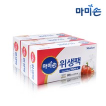 마미손 위생백 (소형)100매 x3개, 3개