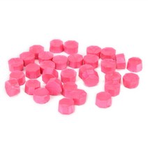 왁스타블렛 고체타블렛100 개가방 빈티지 씰링 왁스 태블릿 알약 비즈 팔각형 왁 스, 18