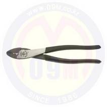압착니퍼 9-3/4 1006(5.5~0.35mm) KLEIN 크레인 전기공구 통신공구 작업공구 수공구, 상세확인